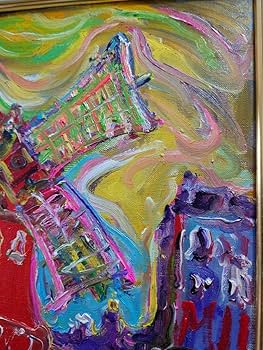 鈴木康雄 「ムーランルージュ」パリ 真筆 油絵 絵画 Amazon.co.jp: 鈴木康雄 「ムーランルージュ」パリ 真筆 油絵 絵画